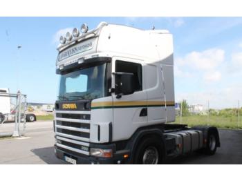 Cabeza tractora Scania R114LA4X2LA380: foto 1