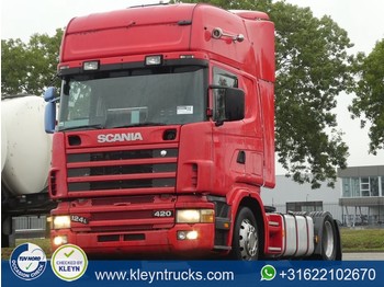 Cabeza tractora Scania R124.420 tl manual retarder: foto 1