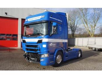 Cabeza tractora Scania R410 Highline Automatic Euro-6 4000 km 2018: foto 1