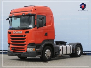Cabeza tractora Scania R410 LA4X2MNA | Alcoa | PTO: foto 1