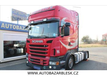 Cabeza tractora Scania R420 AUTOMAT RETADÉR EURO V: foto 1
