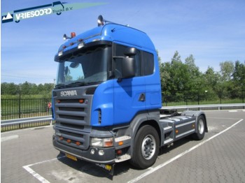 Cabeza tractora Scania R420 Manual Retarder: foto 1