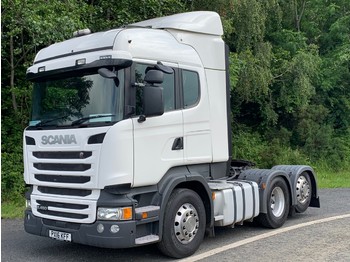 Cabeza tractora Scania R450: foto 1