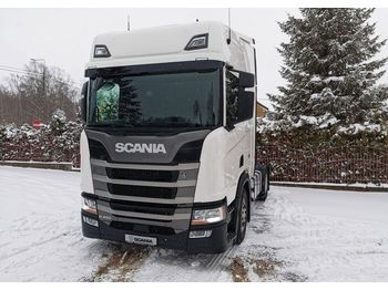 Cabeza tractora Scania R450 NEXT GEN 2018r. 233.000km NAVI/LED/Zbiorniki 1200l. JAK NOWA: foto 1