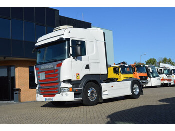 Cabeza tractora Scania R450 * RETARDER * EURO6 * 4X2 * 2 TANK * ADR *