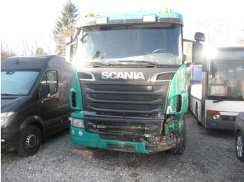 Cabeza tractora Scania R500- Retarder-Standklima-Standheizung: foto 1