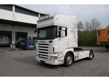 Cabeza tractora Scania R500 V8 Topline Standard scheckheftgepflegt!!: foto 1