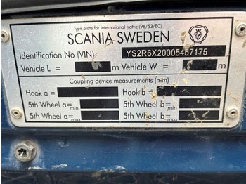 Cabeza tractora Scania R520 6x2: foto 5