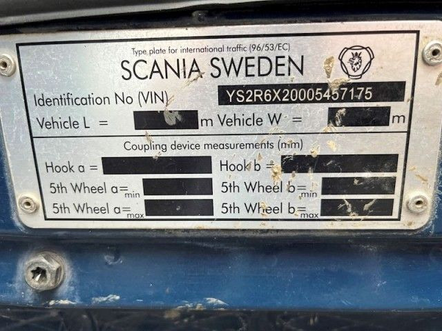 Cabeza tractora Scania R520 6x2: foto 5