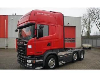 Cabeza tractora Scania R520 / TOPLINE / AUTOMATIC / RETARDER / 6X2/4 / 20