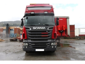 Cabeza tractora Scania R560: foto 1