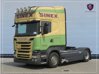 Cabeza tractora Scania R560 LA4X2MNA | V8 | Roof Airco | Navigation: foto 1