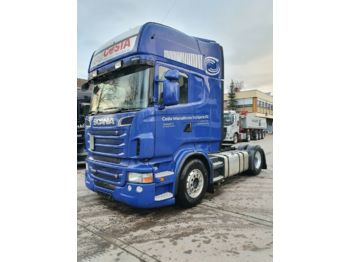 Cabeza tractora Scania R560 Topline Retarder Klima Standklima 1.HAND!!: foto 1