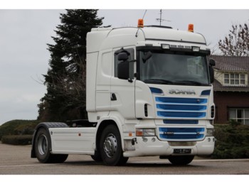 Cabeza tractora Scania R560 V8 HIGHLINE! 533dkm!!MANUELL!! PTO/KIPPHYDRAULIK!: foto 1