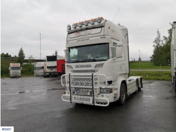 Cabeza tractora Scania R580: foto 1