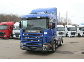 Cabeza tractora Scania  R 124 LA 4X2: foto 1