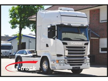 Cabeza tractora Scania R 410 LA4x2MNA Leder, Standlklima, Navi: foto 1