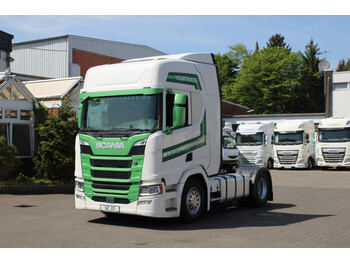 Cabeza tractora Scania R 450 NGS  Retarder ACC LDWS Kühlbox  2 Tanks