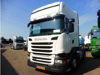 Cabeza tractora Scania R 450 Topline euro 6 , 355.000 km Nieuwstaat: foto 1