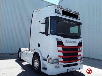 Scania R 500 Full options-air hydraulic - cabeza tractora
