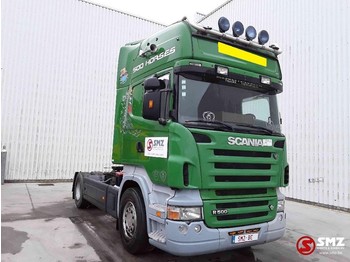Cabeza tractora Scania R 500 topline manual retarder: foto 1