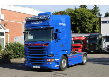 Cabeza tractora Scania R 520 V8 Topline  Retarder  Kühlbox  Standklima