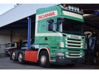Cabeza tractora Scania R 560, Manuel, Retarder, 6x2, Topline, V8: foto 1