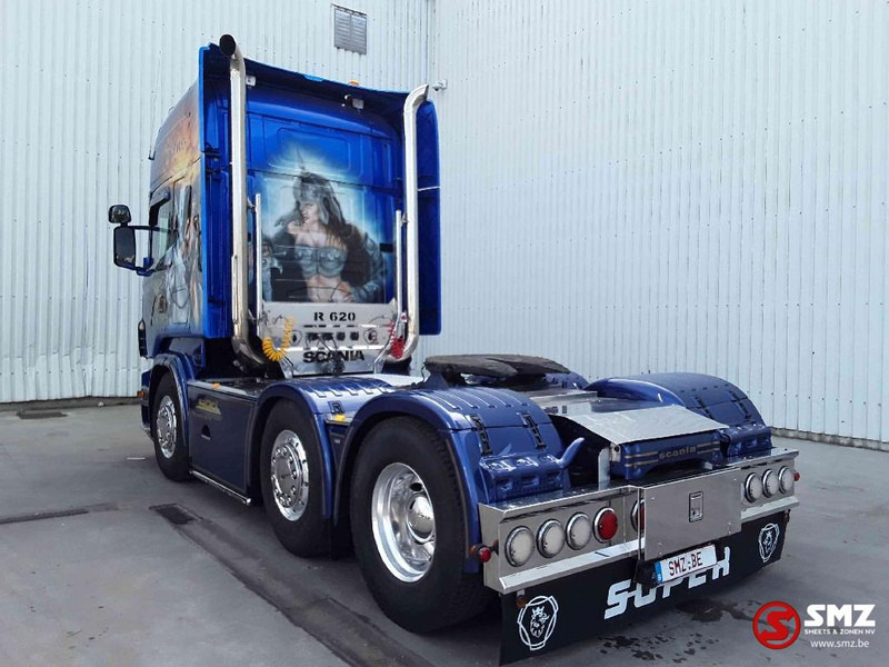 Cabeza tractora Scania R 620 Showtruck full option: foto 12