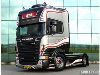 Cabeza tractora Scania SCANIA R560 EURO 5 KING OF THE ROAD - TOP STAAT: foto 1