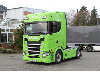 Cabeza tractora Scania S 500 Retarder Kühlbox Alufelgen Navi Vollspoiler