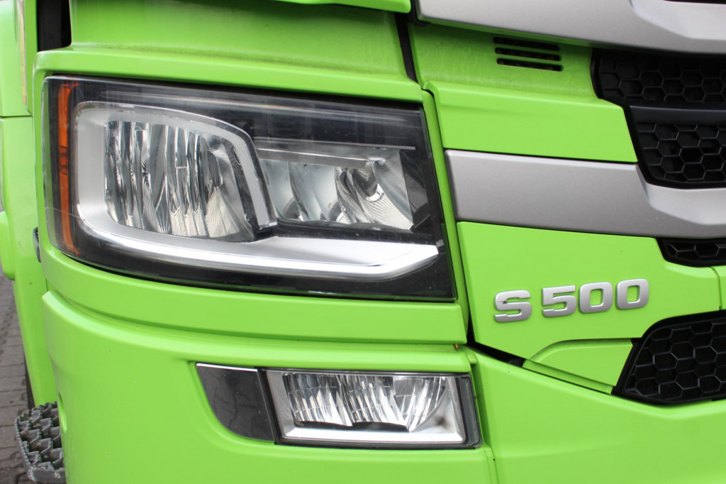Cabeza tractora Scania S 500 Retarder Kühlbox Alufelgen Navi Vollspoiler