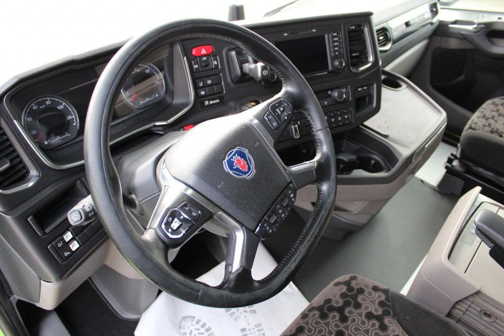 Cabeza tractora Scania S 500 Retarder Kühlbox Alufelgen Navi Vollspoiler