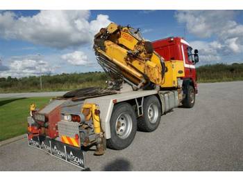 Cabeza tractora Scania Scania mit 60 TM FASSI Kran