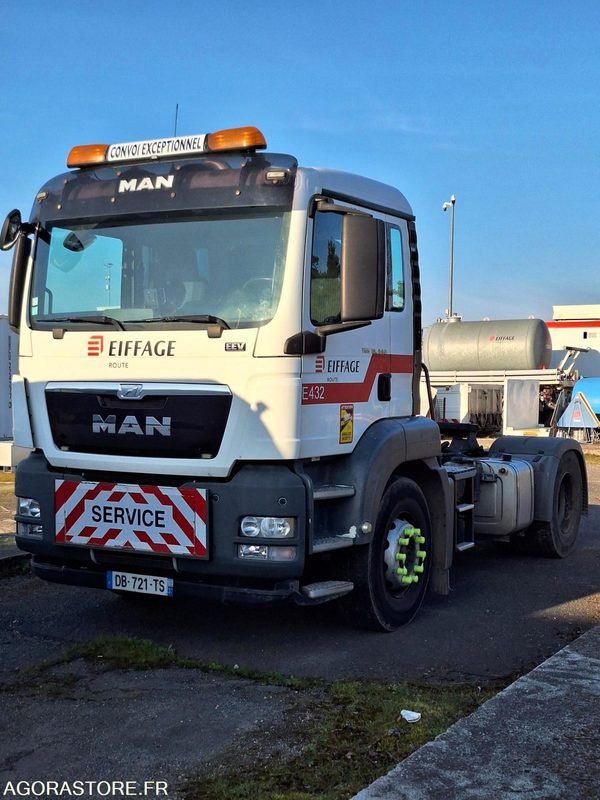 Cabeza tractora TRACTEUR 4X2 - MAN TGS - 2013 / 340606 KM (ME432)