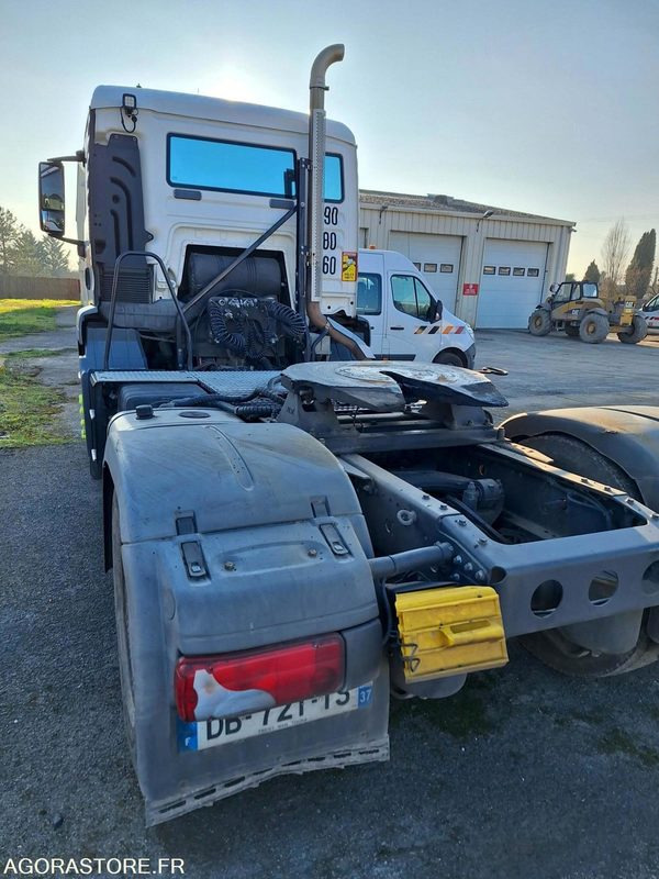 Cabeza tractora TRACTEUR 4X2 - MAN TGS - 2013 / 340606 KM (ME432)