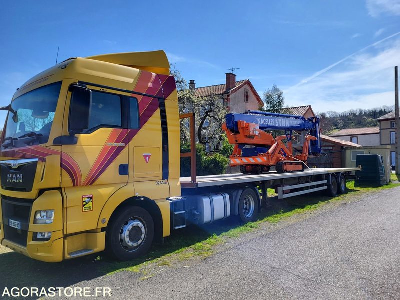 Cabeza tractora TRACTEUR MAN TGX 18400 - 2016 - 590 000KM - TRES BON ETAT