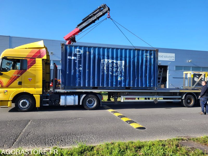 Cabeza tractora TRACTEUR MAN TGX 18400 - 2016 - 590 000KM - TRES BON ETAT