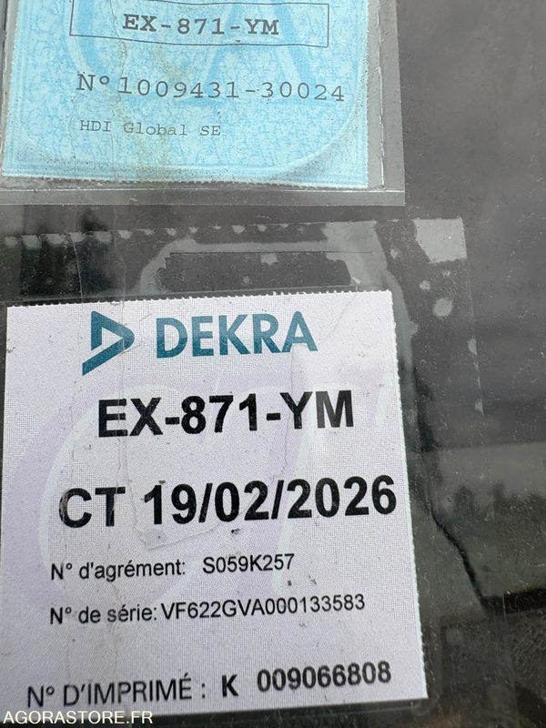 Cabeza tractora TRACTEUR RENAULT 420 DCI