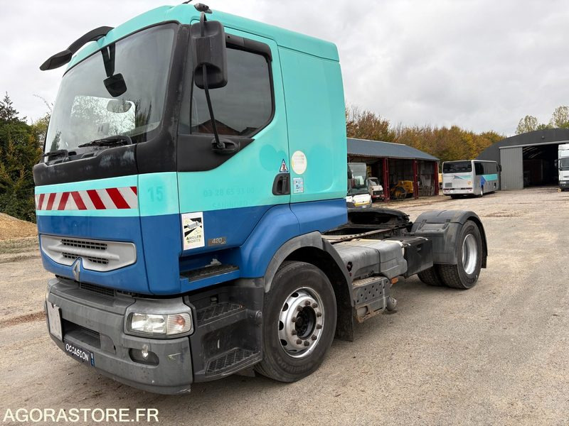 Cabeza tractora TRACTEUR RENAULT 420 DCI