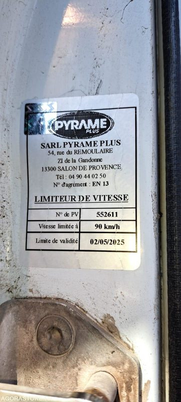 Cabeza tractora TRACTEUR RENAULT TRUCKS 19T MEC 2002 (VENTE UNIQUEMENT EXPORT)