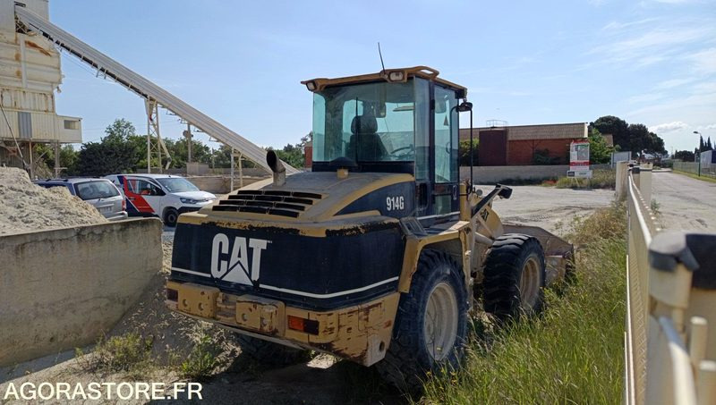 Cabeza tractora TRACTEUR ROUTIER CATERPILLAR 914G  - 2001 / 7280 HEURES
