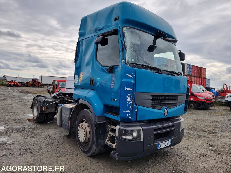 Cabeza tractora TRACTEUR ROUTIER RENAULT PREMIUM - CC183ZV (SANS DOCUMENTS - VENDU POUR PIECES)