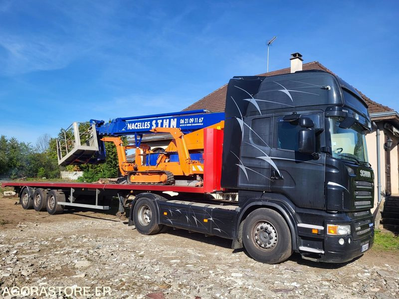Cabeza tractora TRACTEUR SCANIA 480 - 2008 - 780 000KM - BIEN ENTRETENU - NETTOYAGE PRO RECENT