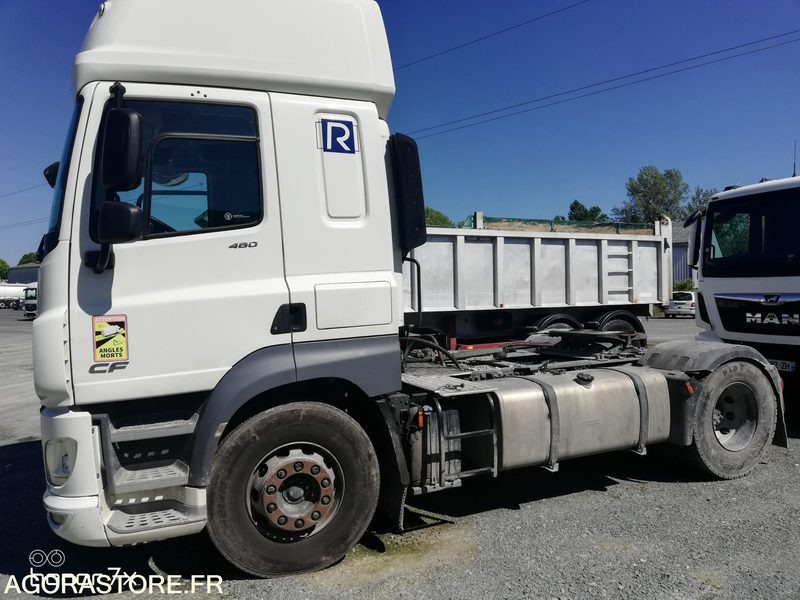 Cabeza tractora Tracteur DAF CF480 hydraulique - 2018 - 395350 kms (41481)