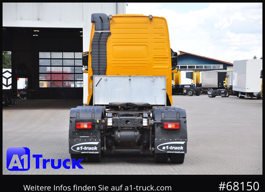 Cabeza tractora VOLVO FH16, 600, 6x4, Schwerlast,120t.Standklima, Hydraulik,