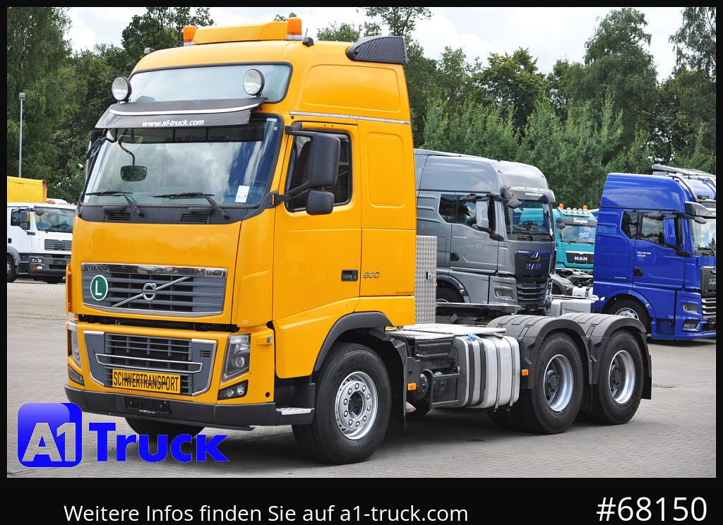 Cabeza tractora VOLVO FH16, 600, 6x4, Schwerlast,120t.Standklima, Hydraulik,