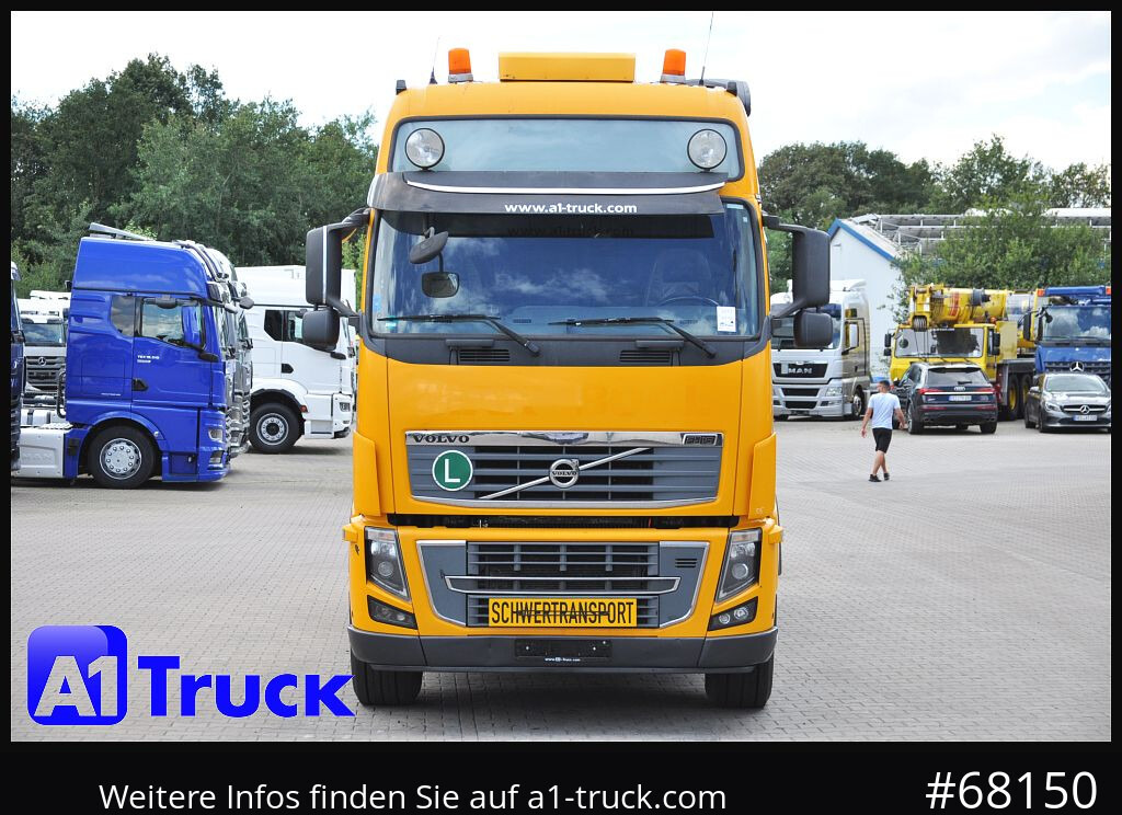 Cabeza tractora VOLVO FH16, 600, 6x4, Schwerlast,120t.Standklima, Hydraulik,