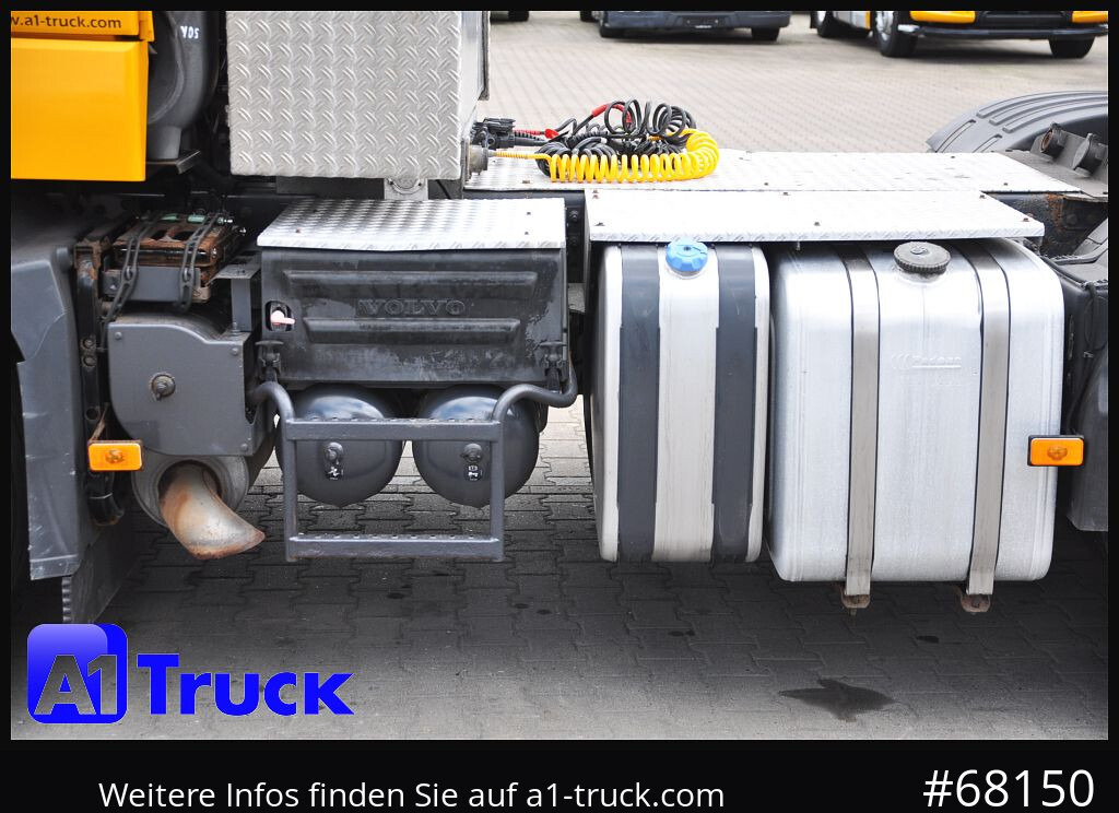 Cabeza tractora VOLVO FH16, 600, 6x4, Schwerlast,120t.Standklima, Hydraulik,