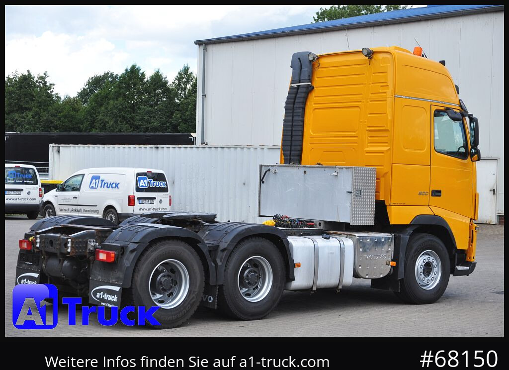 Cabeza tractora VOLVO FH16, 600, 6x4, Schwerlast,120t.Standklima, Hydraulik,