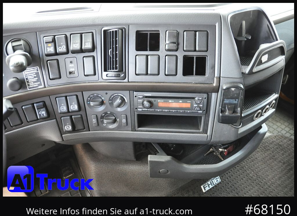 Cabeza tractora VOLVO FH16, 600, 6x4, Schwerlast,120t.Standklima, Hydraulik,